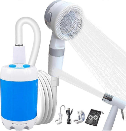 2026 Portable Camping Shower Pump – Upgraded Outdoor Shower System