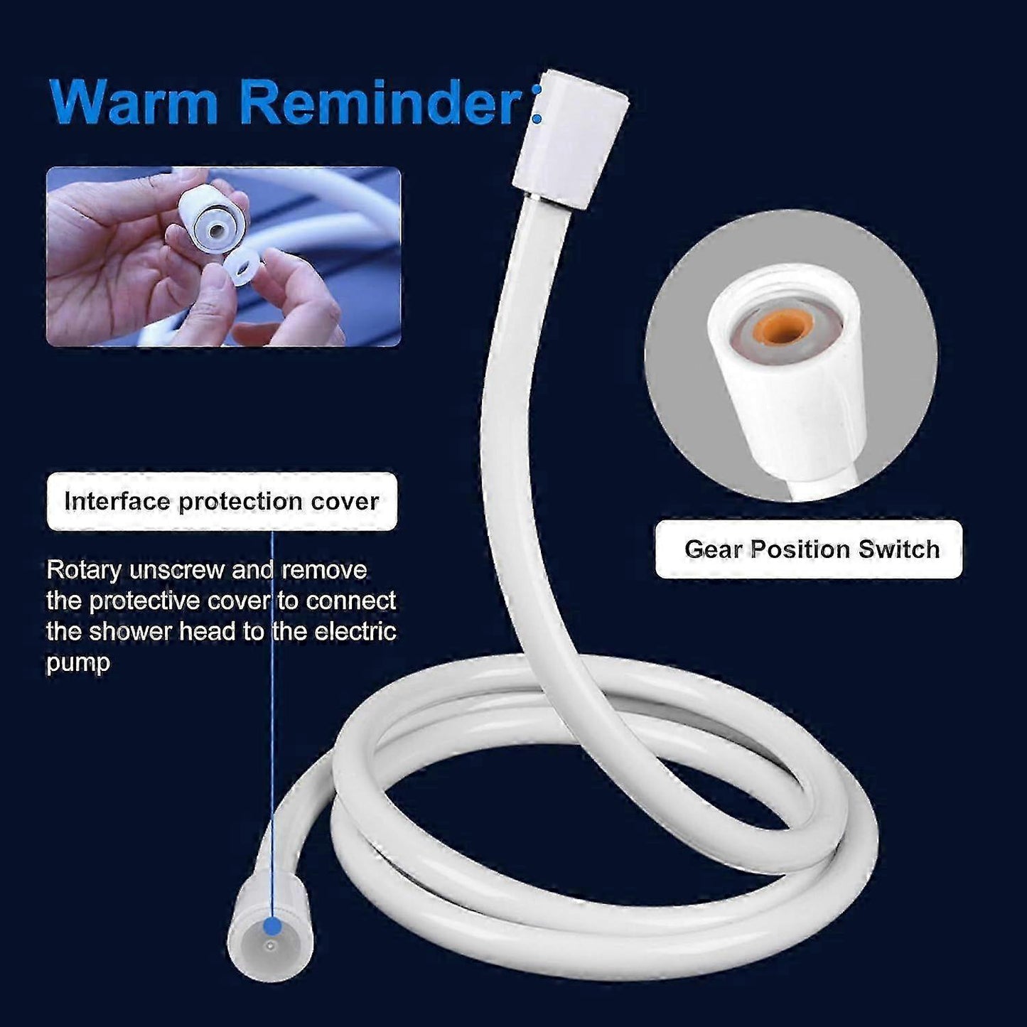 2026 Portable Camping Shower Pump – Upgraded Outdoor Shower System