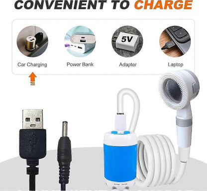 2026 Portable Camping Shower Pump – Upgraded Outdoor Shower System