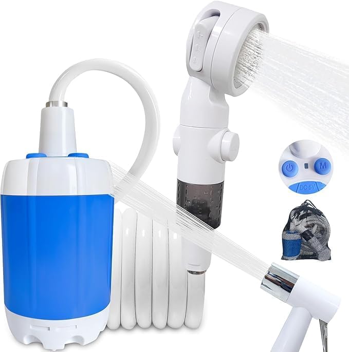 MzansiShowers™  2026 Portable Shower