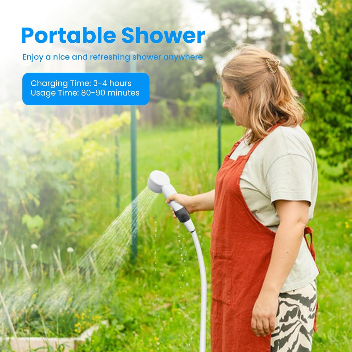 MzansiShowers™  2026 Portable Shower