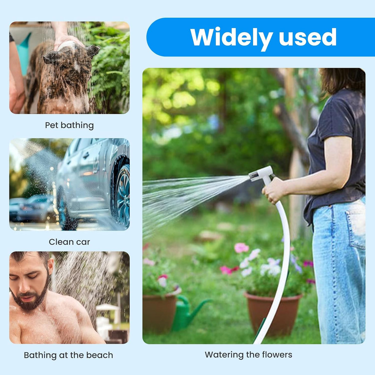 MzansiShowers™  2026 Portable Shower