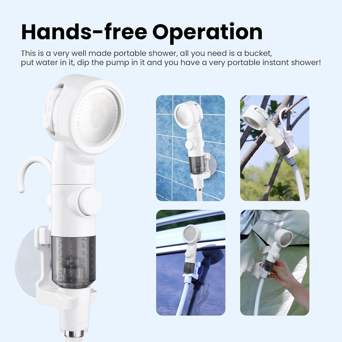 MzansiShowers™  2026 Portable Shower